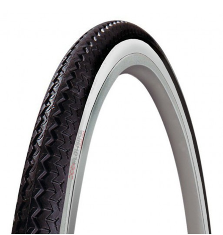 CUBIERTA BICICLETA MICHELIN 650X35 A 26X1 3/8 WORLD TOUR GW NEGRA BLANCA